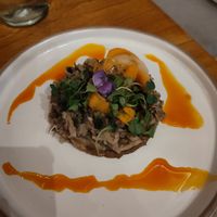 Vegan sope was good and very filling at Don Sanchez in San Jose Del Cabo