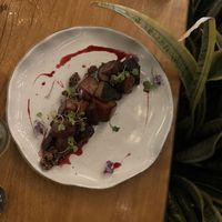 Charred beet salad - literally to die for   at Don Sanchez in San Jose Del Cabo