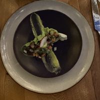 Amuse bouche   at Don Sanchez in San Jose Del Cabo