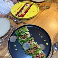 The Vegan Appetizers. at Don Sanchez in San Jose Del Cabo