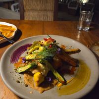 Roasted cauliflower at Don Sanchez in San Jose Del Cabo