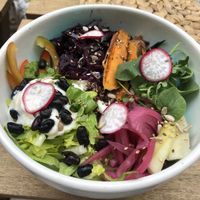 Protein Bowl at Breens Deli in Mallorca