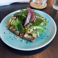 Avocado at Breens Deli in Mallorca