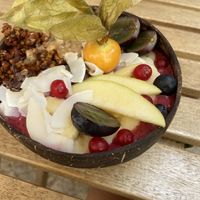 Fruitbowl  at Breens Deli in Mallorca