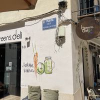   at Breens Deli in Mallorca