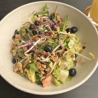   at Breens Deli in Mallorca