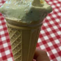 ice cream at Tutto Frutto in Vienna