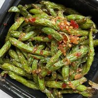 Chili-Garlic Green Beans. Amazing!!!! ⭐️⭐️⭐️⭐️⭐️  at P.F. Chang's in Dayton