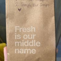 Super thoughtful and generous with the samples ☺️ at LUSH in Aventura