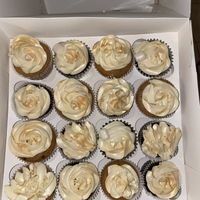 Vegan customized cupcakes for my birthday  at Vegan Funtastic in Julianadorp