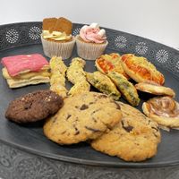 Vegan sweets and savoury   at Vegan Funtastic in Julianadorp