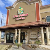 Convenient walking distance to Domain. at Dos Salsas in Austin