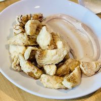 Fried artichokes 🥰 at Lucile Pizza & Wine Bar in Sarasota