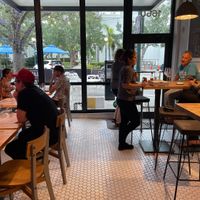 Room at Lucile Pizza & Wine Bar in Sarasota