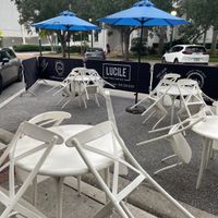 Outside  at Lucile Pizza & Wine Bar in Sarasota
