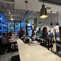 Great staff and ambiance .  at Lucile Pizza & Wine Bar in Sarasota