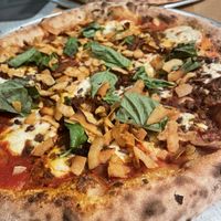 The Macho Pizza  at Lucile Pizza & Wine Bar in Sarasota