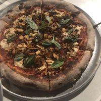 ‘The Macho'  at Lucile Pizza & Wine Bar in Sarasota