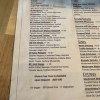   at Lucile Pizza & Wine Bar in Sarasota