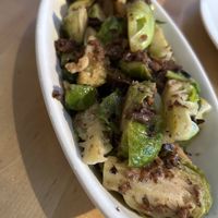 Brussel sprouts   at Lucile Pizza & Wine Bar in Sarasota