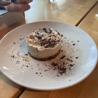 Vegan tiramusu   at Lucile Pizza & Wine Bar in Sarasota