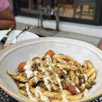   at Lucile Pizza & Wine Bar in Sarasota