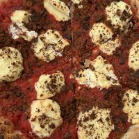   at Lucile Pizza & Wine Bar in Sarasota