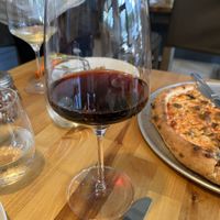 Panizzi pinot Nero and Sauvignon blanc  at Lucile Pizza & Wine Bar in Sarasota