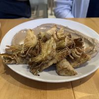Fried artichoke  at Lucile Pizza & Wine Bar in Sarasota