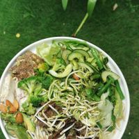 Keto Bowl at Healthy Ubud in Canggu