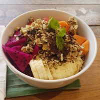 Chia bowl at Healthy Ubud in Canggu