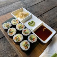 Sushi at Healthy Ubud in Canggu