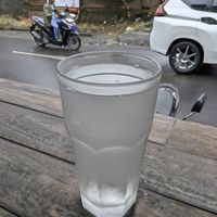 Coconut Water at Healthy Ubud in Canggu
