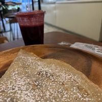   at BKLYN CREPE in Brooklyn