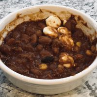 Chilli at Base Camp Eatery in Yosemite Valley