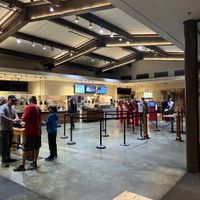   at Base Camp Eatery in Yosemite Valley