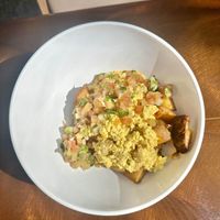 Vegan breakfast bundle   at Base Camp Eatery in Yosemite Valley