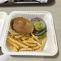   at Base Camp Eatery in Yosemite Valley