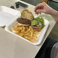   at Base Camp Eatery in Yosemite Valley