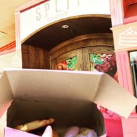 Located inside the Grossmont Shopping Center next to the food court.  at SPLIT Bakehouse in La Mesa