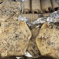 take and bake box of chocolate croissants and cheese & jalapeño galettes   at SPLIT Bakehouse in La Mesa