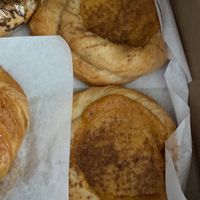 pumpkin cheesecake danish   at SPLIT Bakehouse in La Mesa