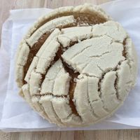 Concha  at SPLIT Bakehouse in La Mesa