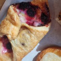 raspberry at SPLIT Bakehouse in La Mesa