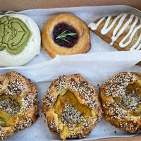 featuring holiday specials!   at SPLIT Bakehouse in La Mesa