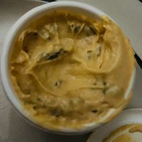 Vegan secret sauce  at Burger Urge in Salisbury