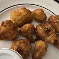 Cauliflower  at Burger Urge in Salisbury