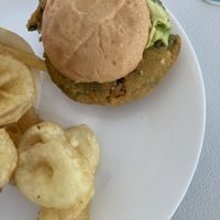 Mini chi chi  at Burger Urge in Salisbury