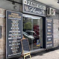   at Panificio Parisi in Naples