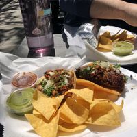 Great food, friendly service, indoor and outdoor tables  at Taco Boys  in San Francisco